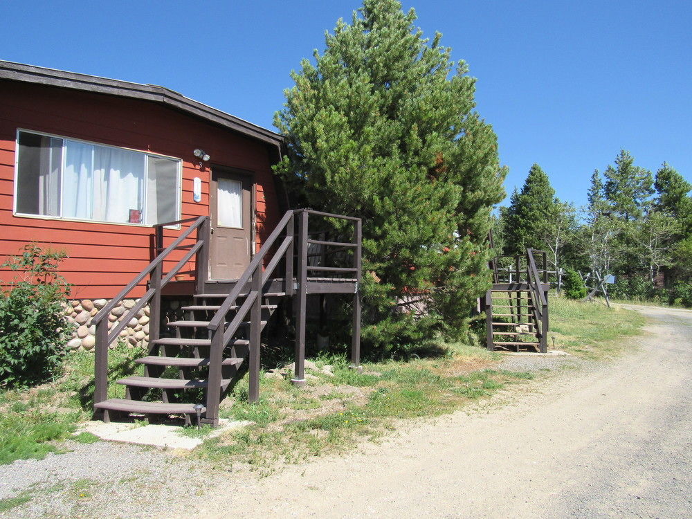 Drift Lodge Island Park Eksteriør bilde