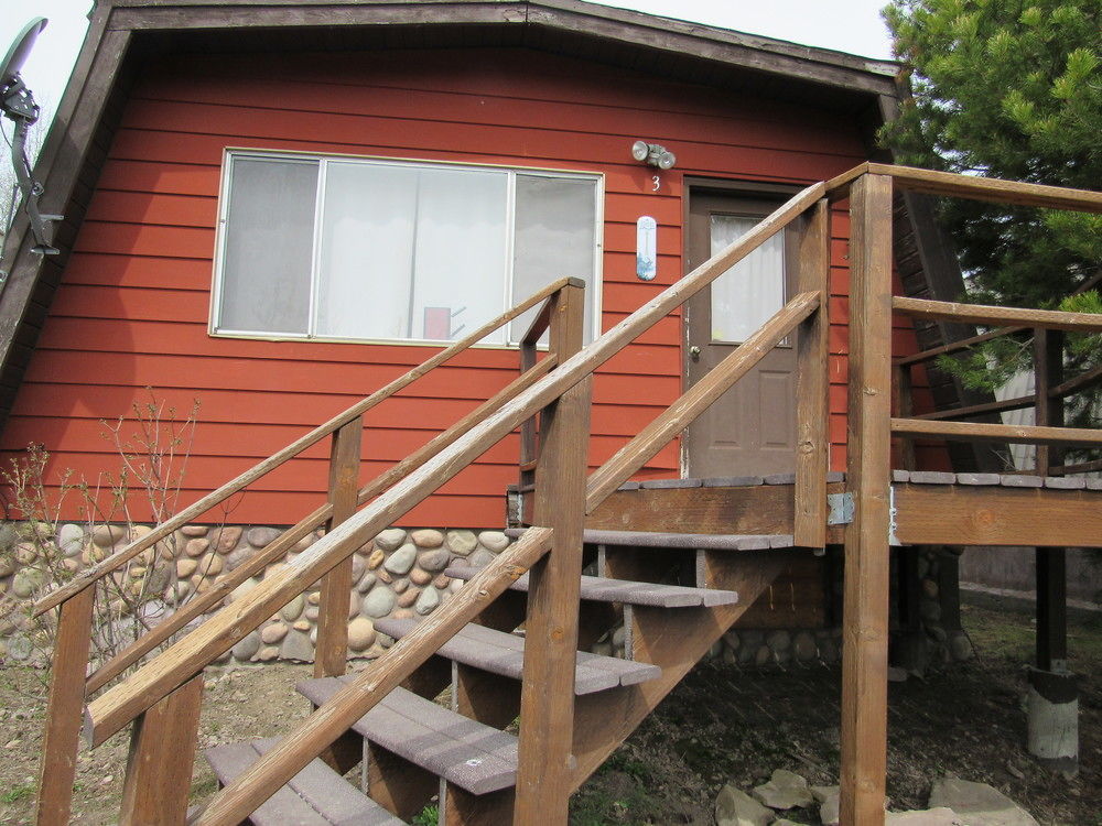 Drift Lodge Island Park Eksteriør bilde
